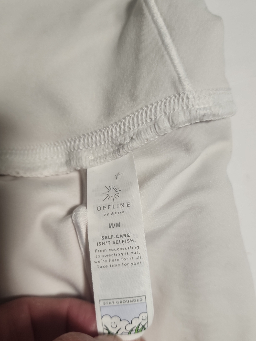 OFFLINE By Aerie Real Me Crossover Flowy Flirty Skort Short - Picture 8 of 10